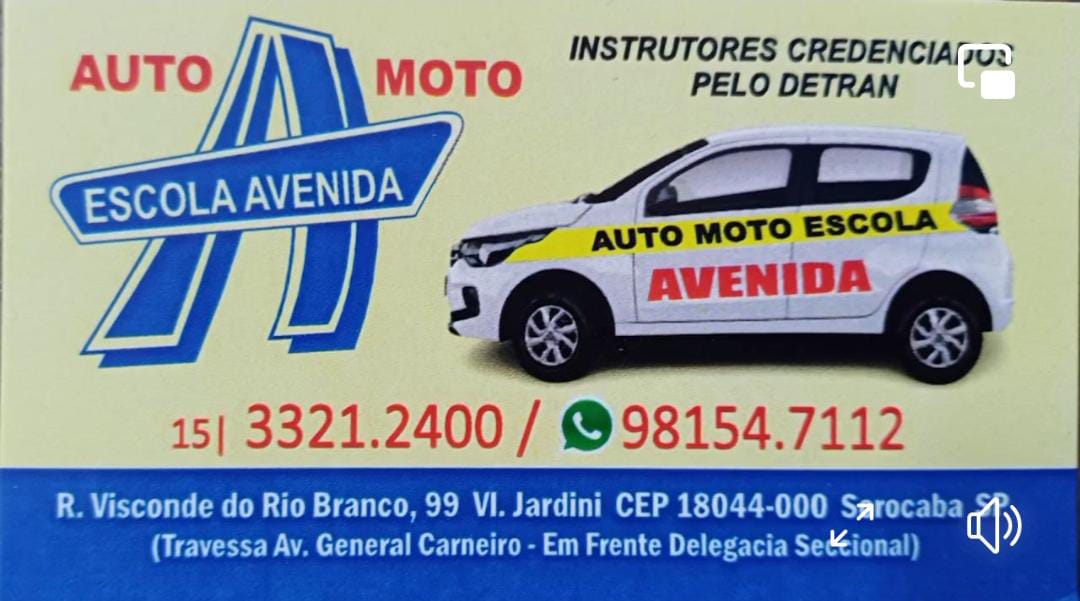 AUTO ESCOLA AVENIDA