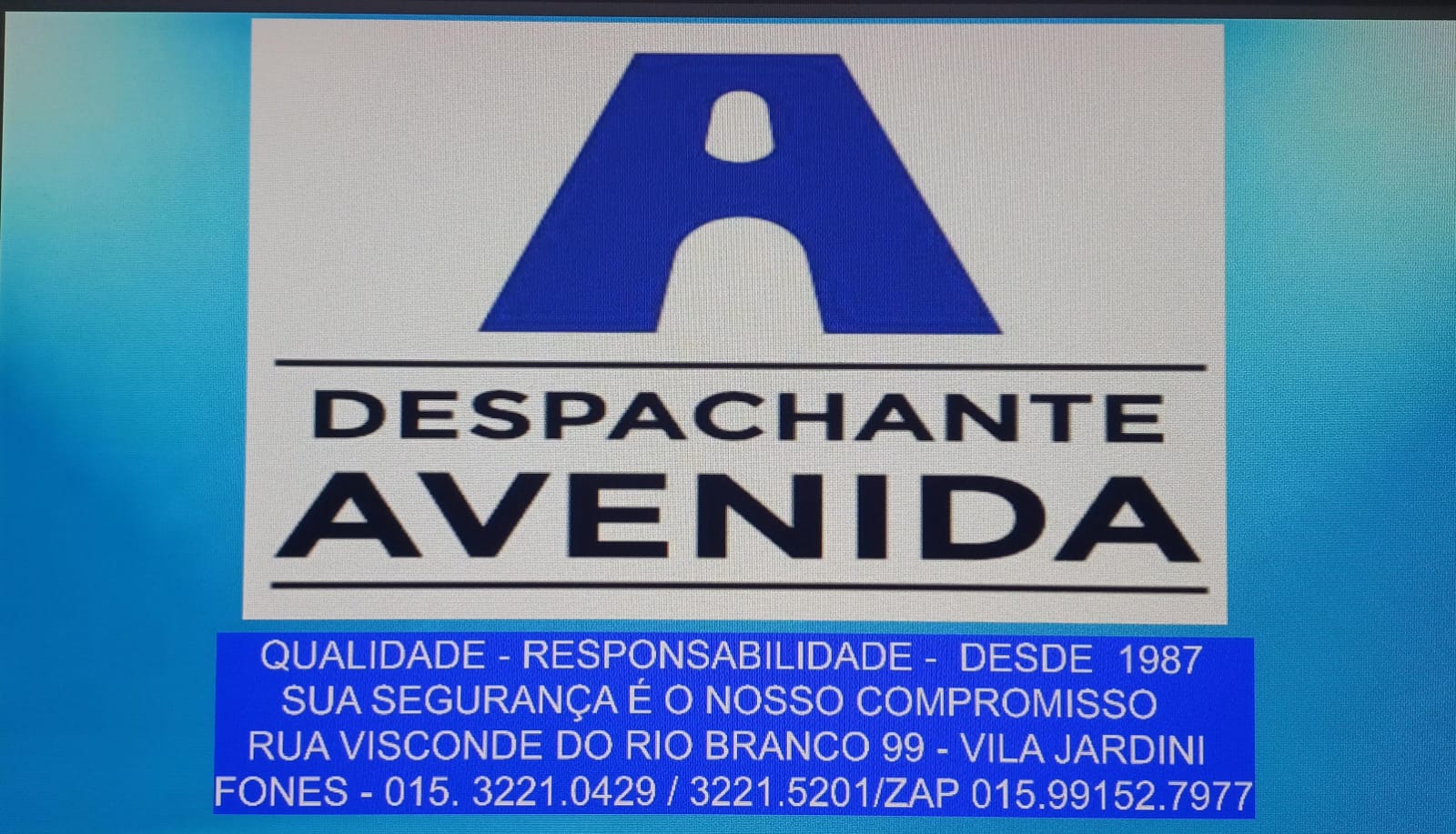 Despachante Avenida